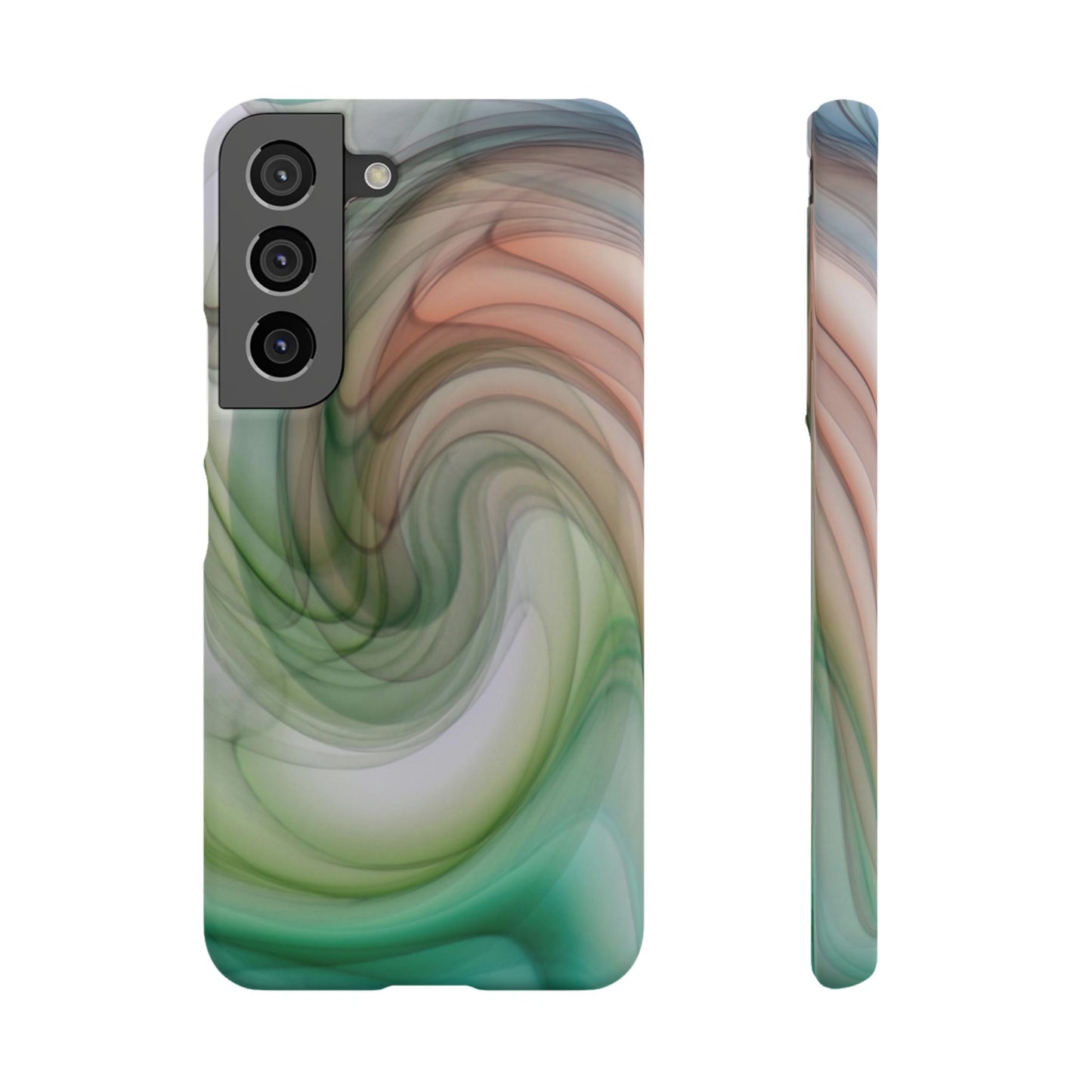 Snap Phone Case – Marble Flow