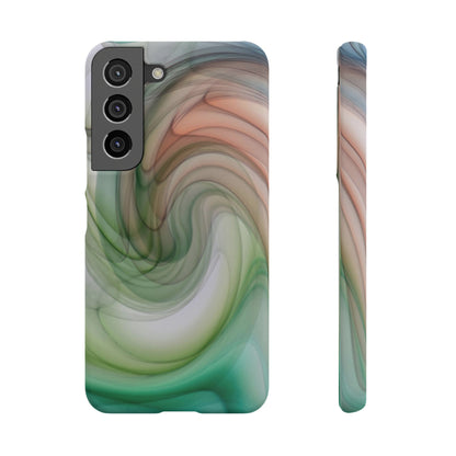 Snap Phone Case – Marble Flow