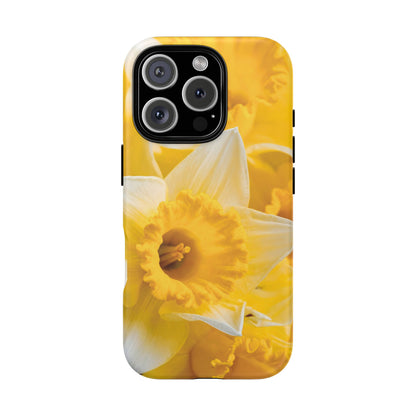 Protective Phone Case – Daffodil Daylight