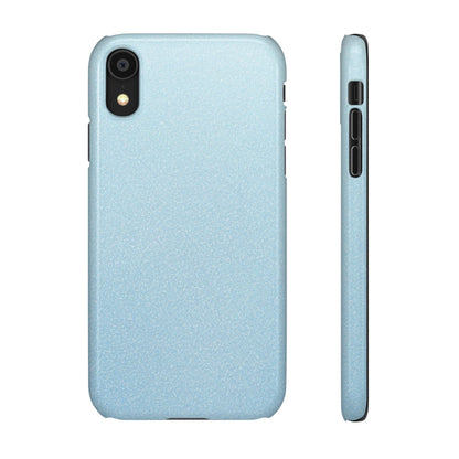 Snap Phone Case – Blue Whisper