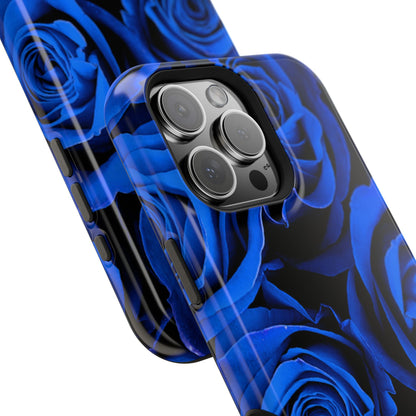 Impact-Resistant Phone Case – Midnight Bloom