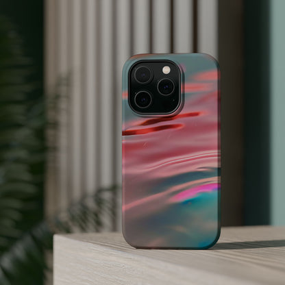Wireless-Charging Compatible Case – Liquid Sunset