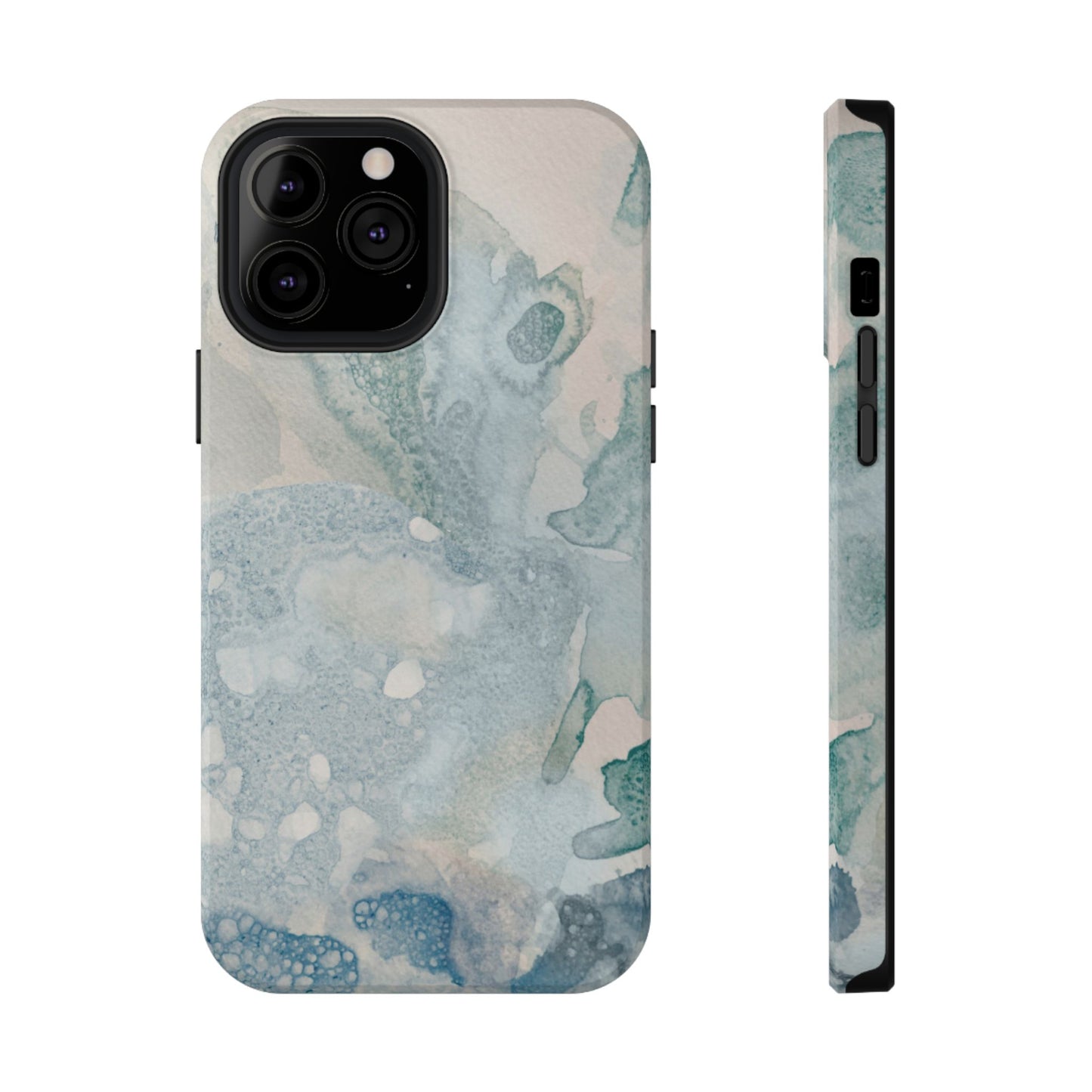 Impact-Resistant Phone Case – Clay Water