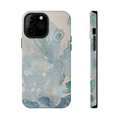 Impact-Resistant Phone Case – Clay Water
