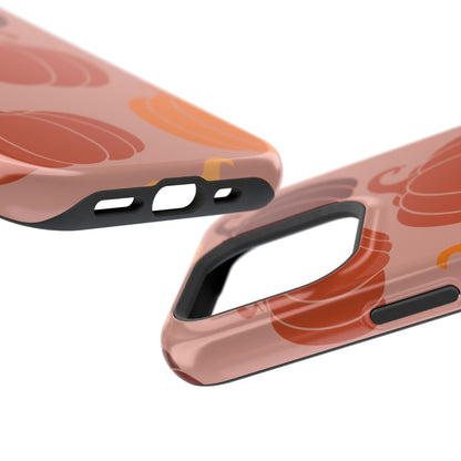 Wireless-Charging Compatible Case – Pumpkin Mood