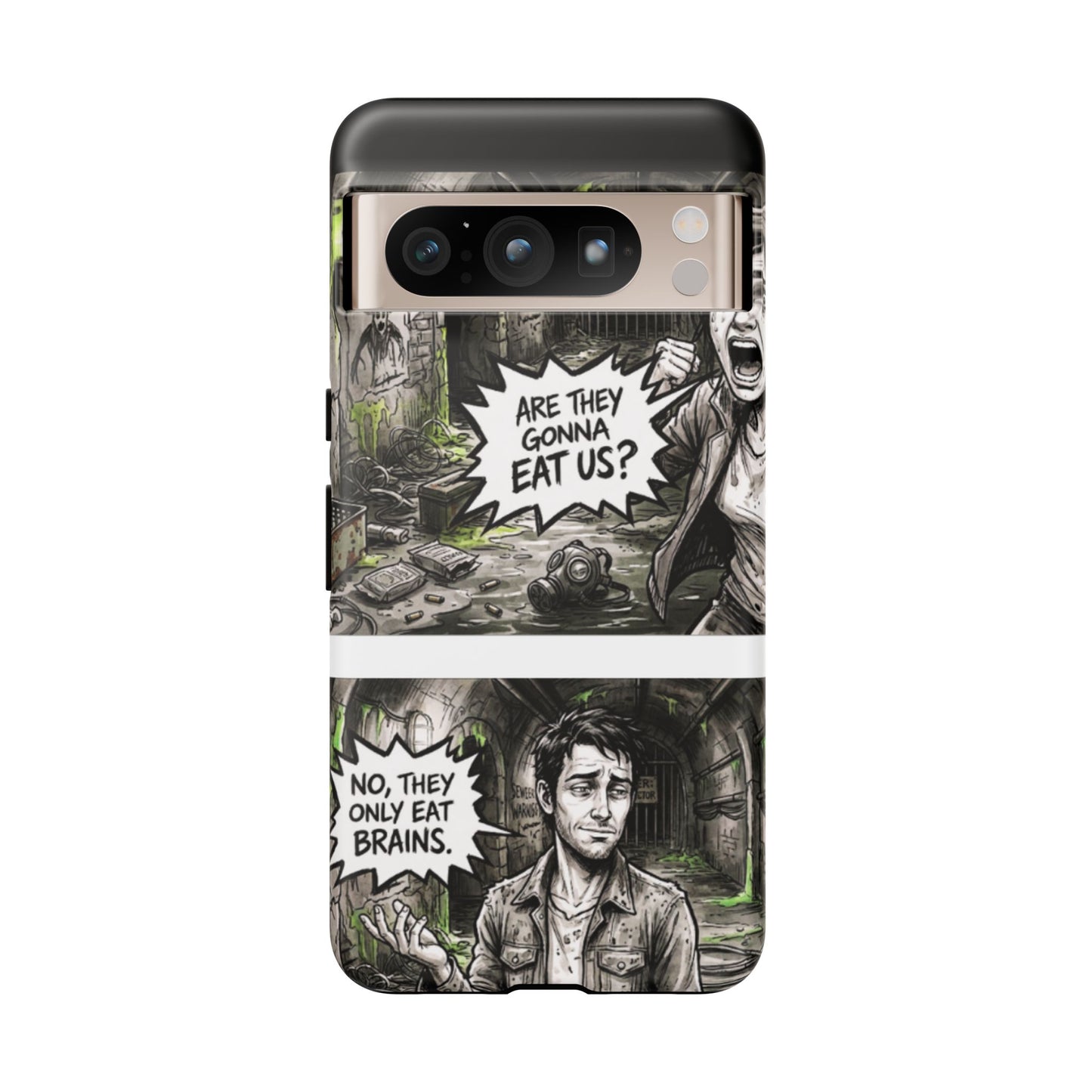 Protective Phone Case – Brains Only