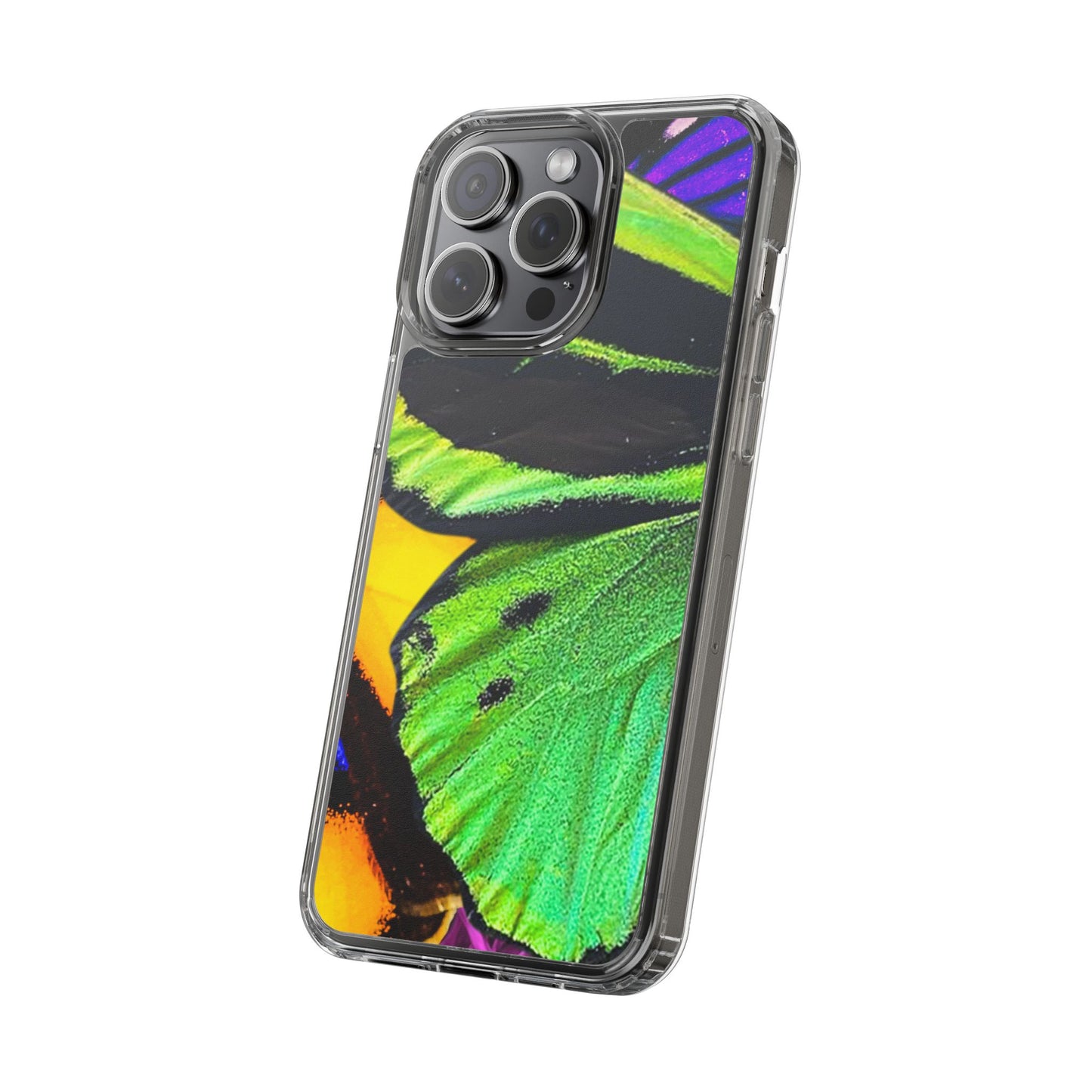 Clear Phone Case – Lashed Wing