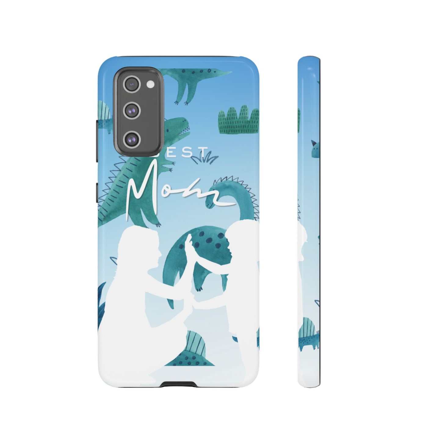 Protective Phone Case – Best Mom: My Little Boy