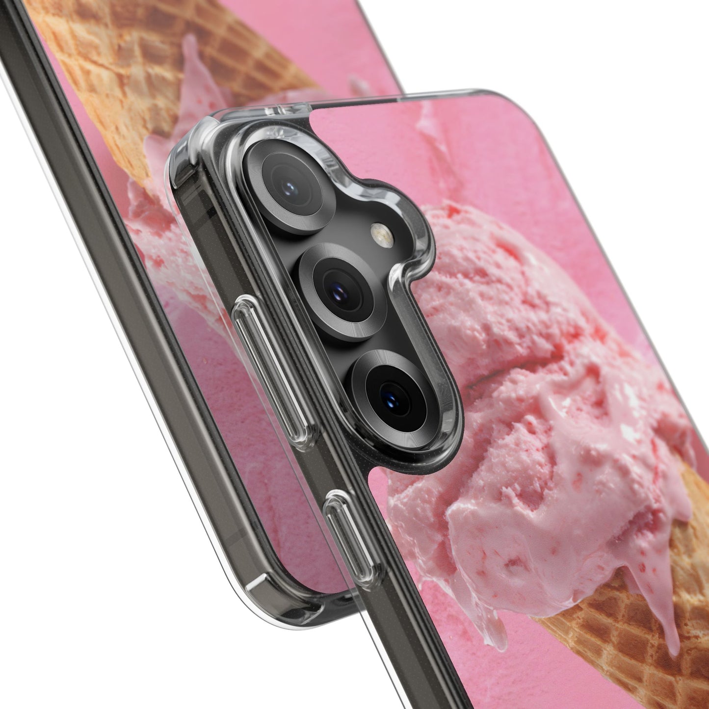 Clear Phone Case – Summer Scoop