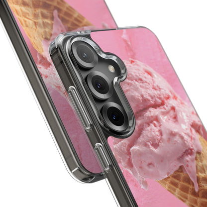 Clear Phone Case – Summer Scoop