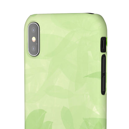 Snap Phone Case – Leaf Echo