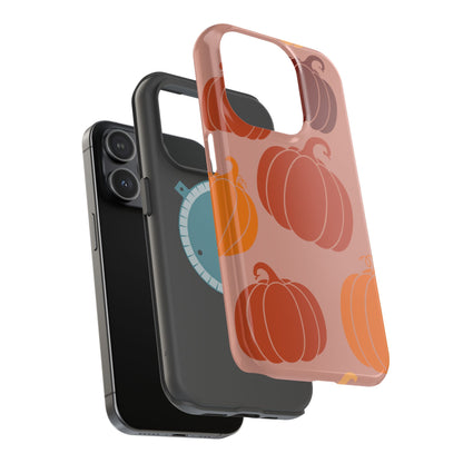Wireless-Charging Compatible Case – Pumpkin Mood
