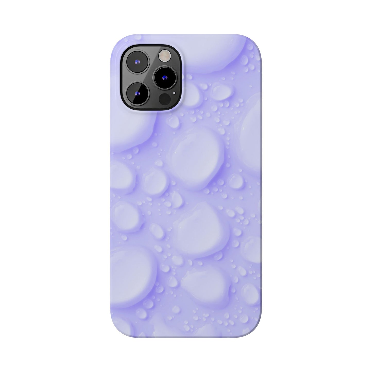 Slim Phone Case – Lilac Dew