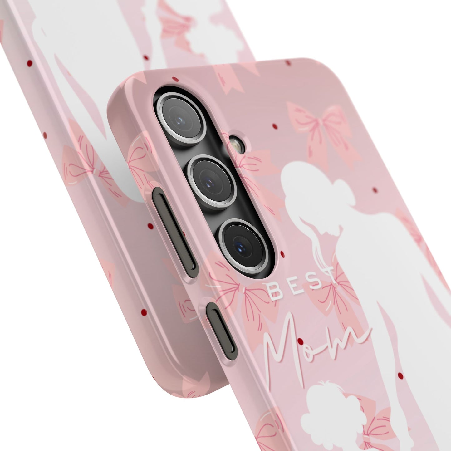 Snap Phone Case – Best Mom: My Little Girl