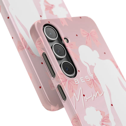 Snap Phone Case – Best Mom: My Little Girl