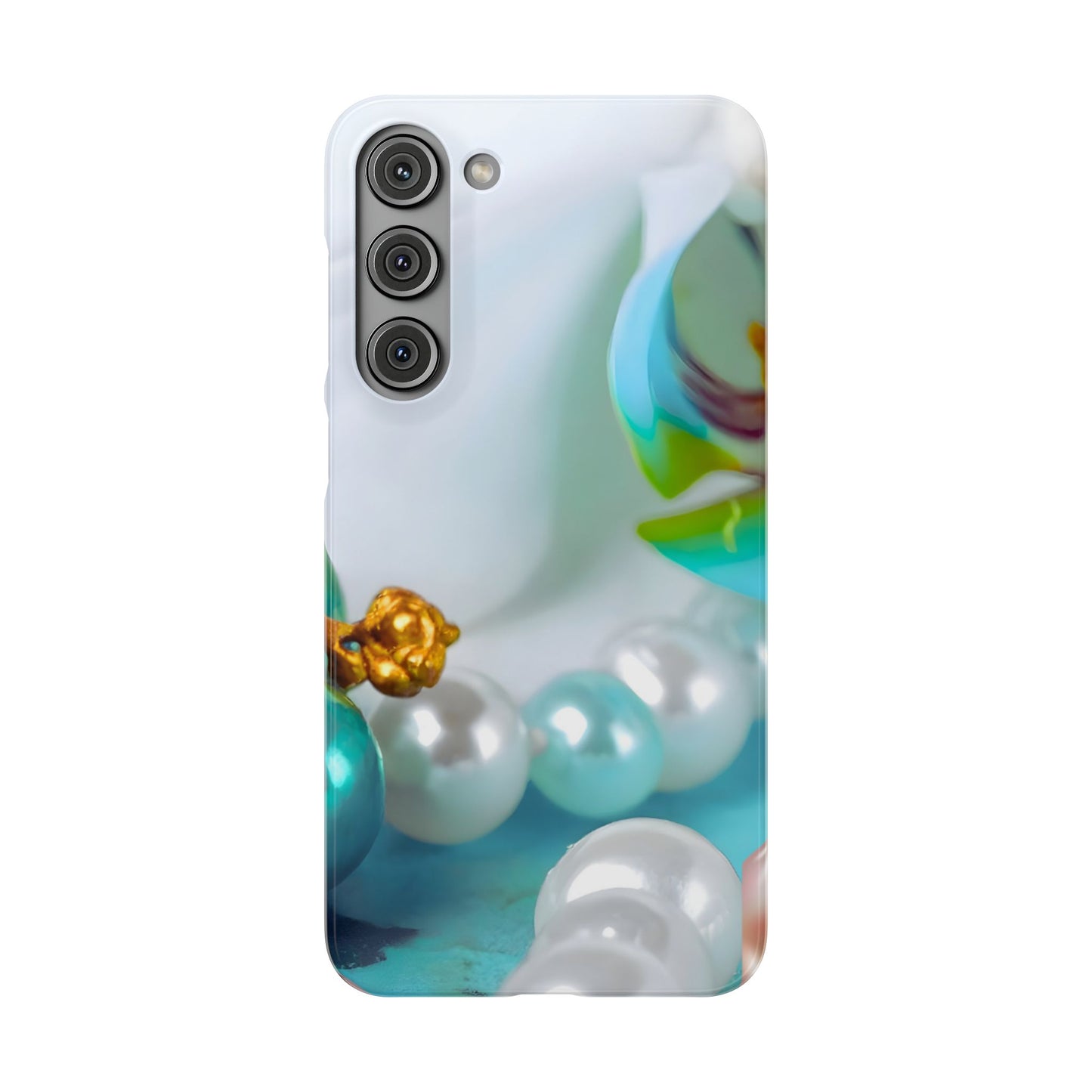 Snap Phone Case – Mermaid's Pearl