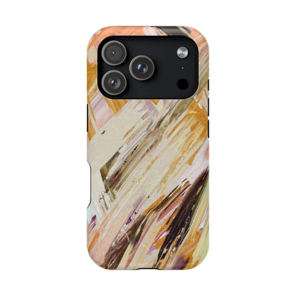 Impact-Resistant Phone Case – Brush & Bronze