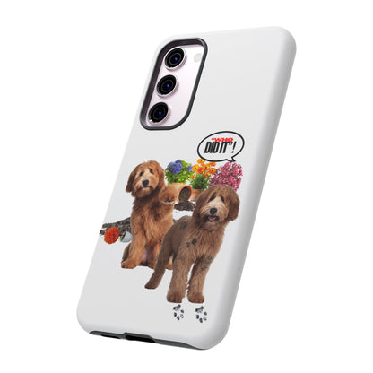 Protective Phone Case – Wasn't Me