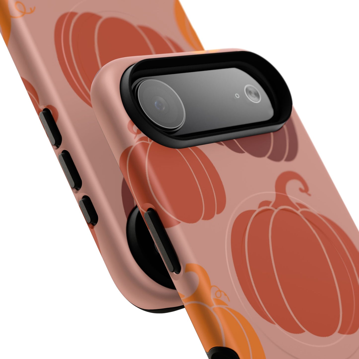 Protective Magnetic Phone Case – Pumpkin Mood