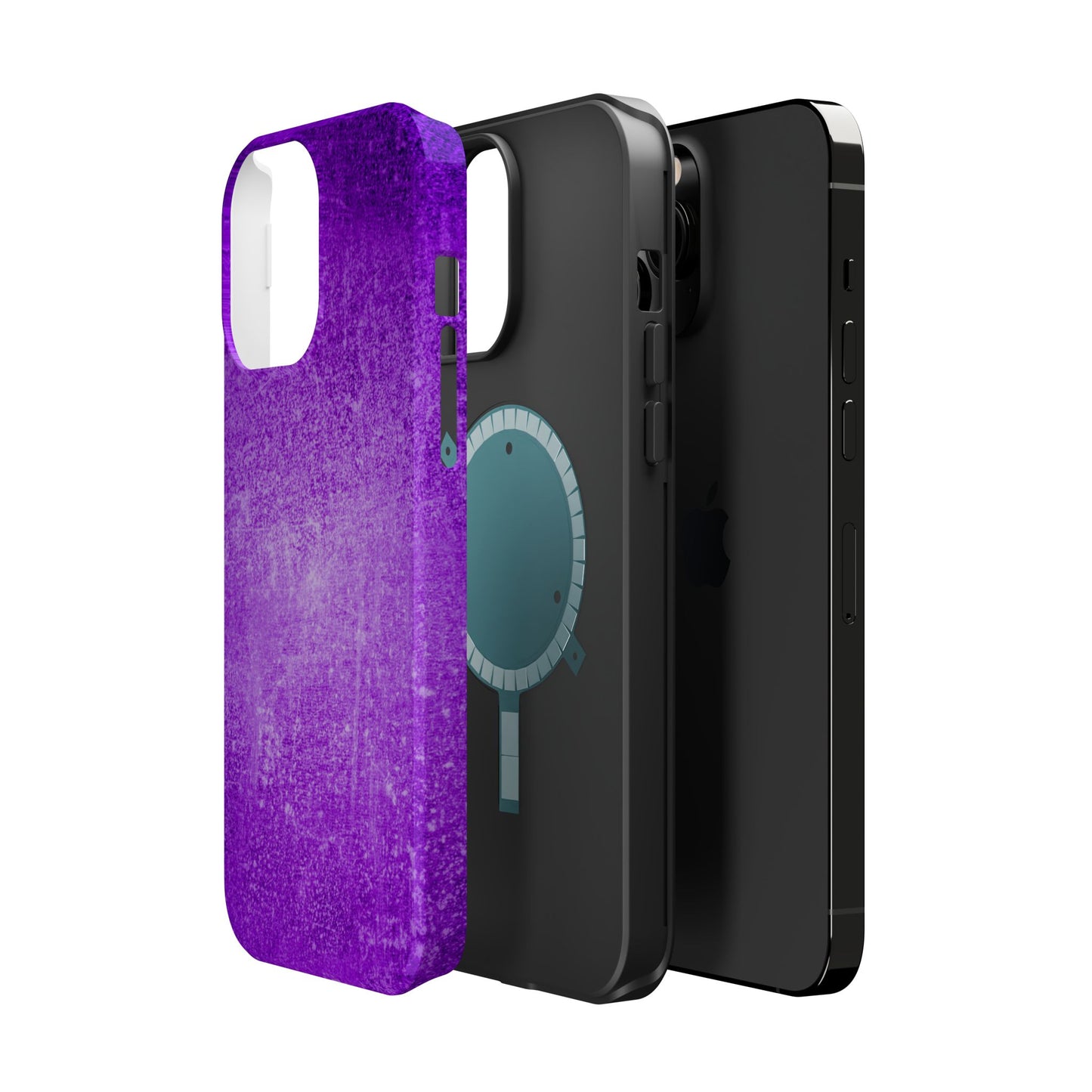 Wireless-Charging Compatible Case – Violet Voltage