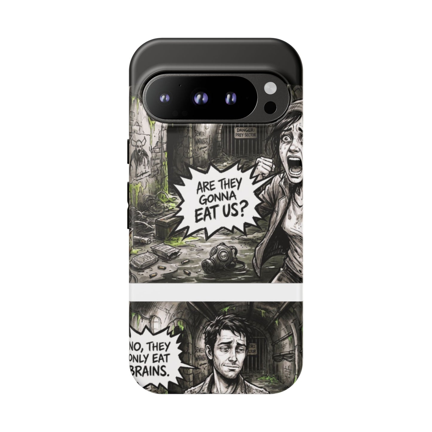 Protective Phone Case – Brains Only