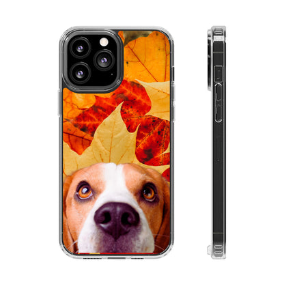 Clear Phone Case – Leaf Me Alone