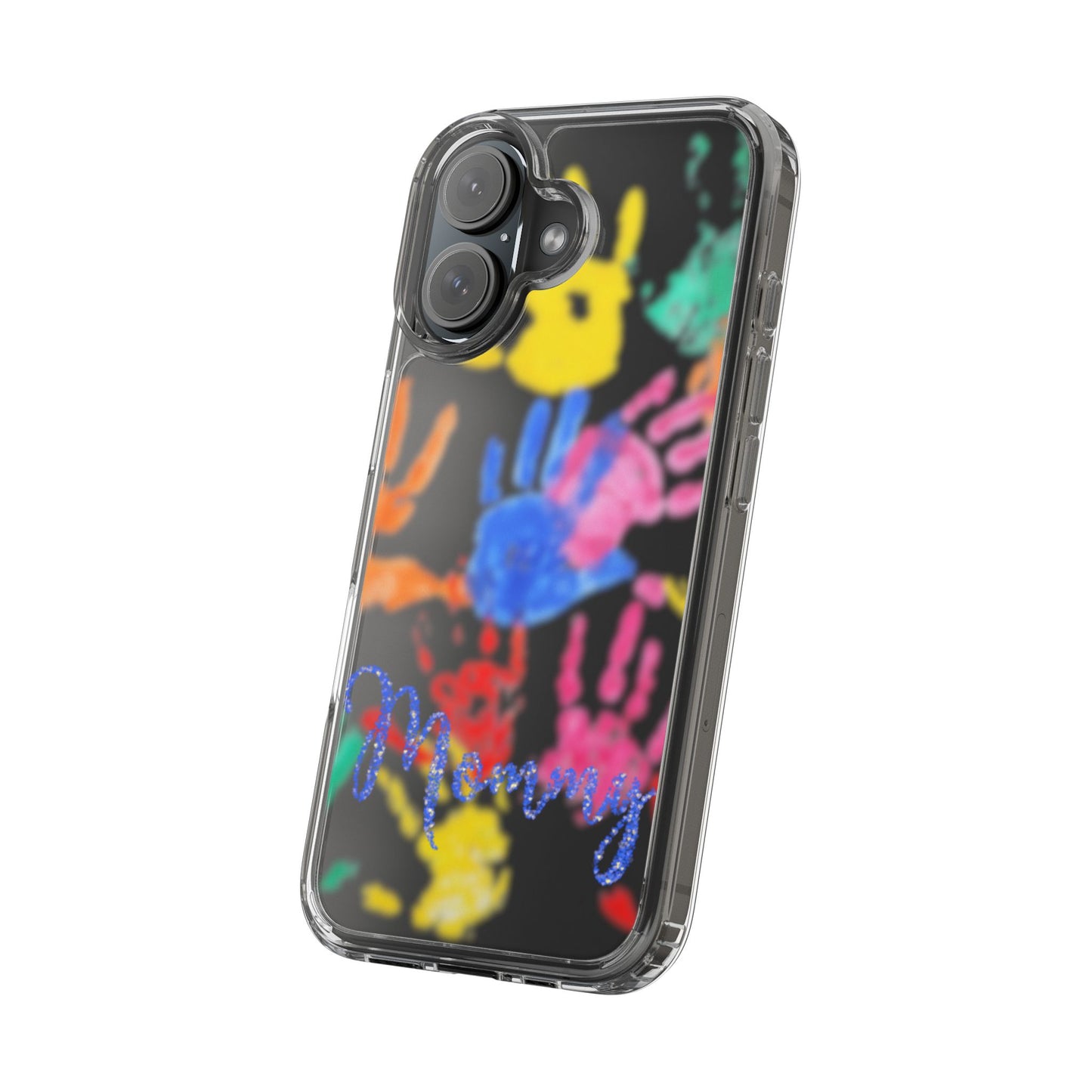 Clear Phone Case – Handprint Memories