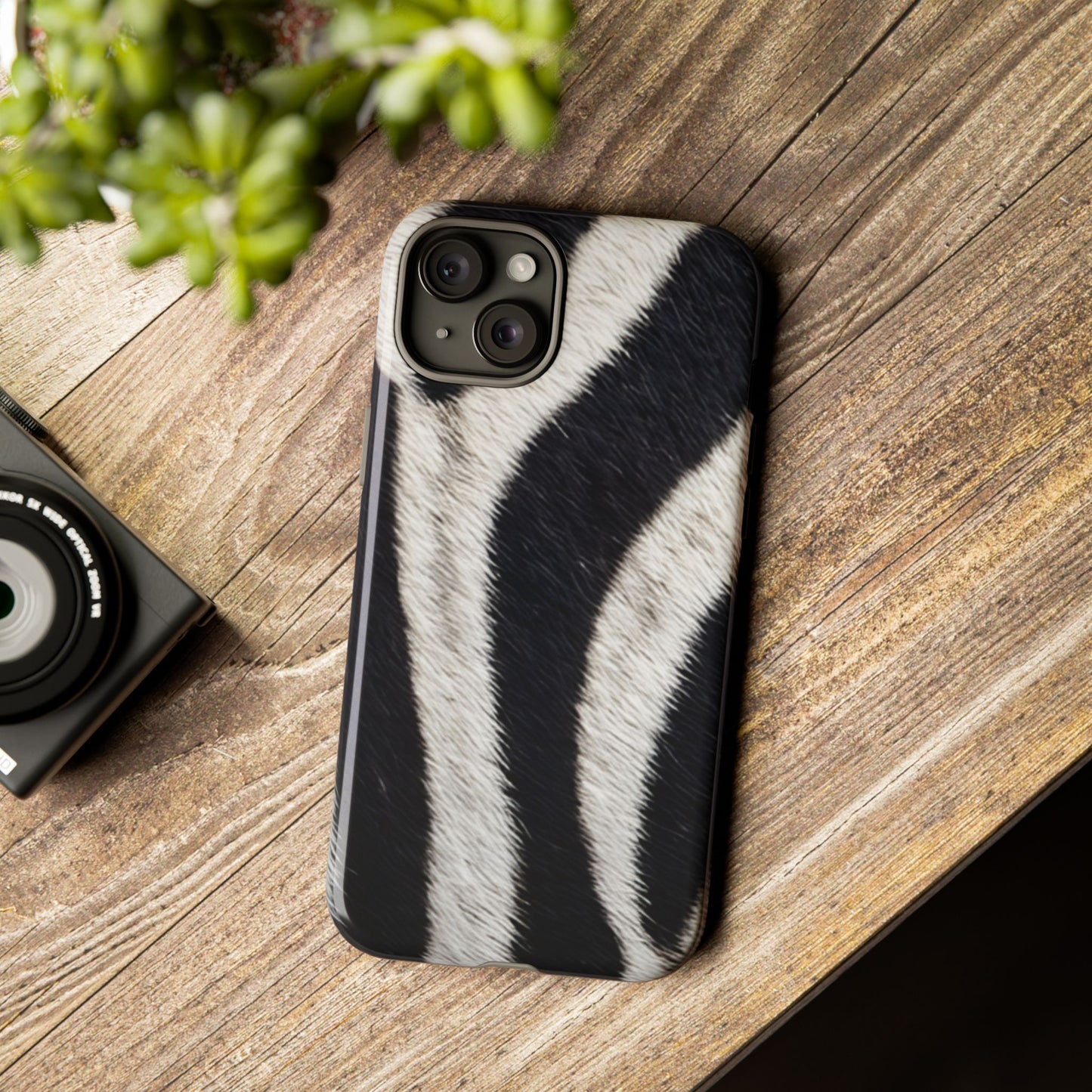 Protective Phone Case – Stripe Season