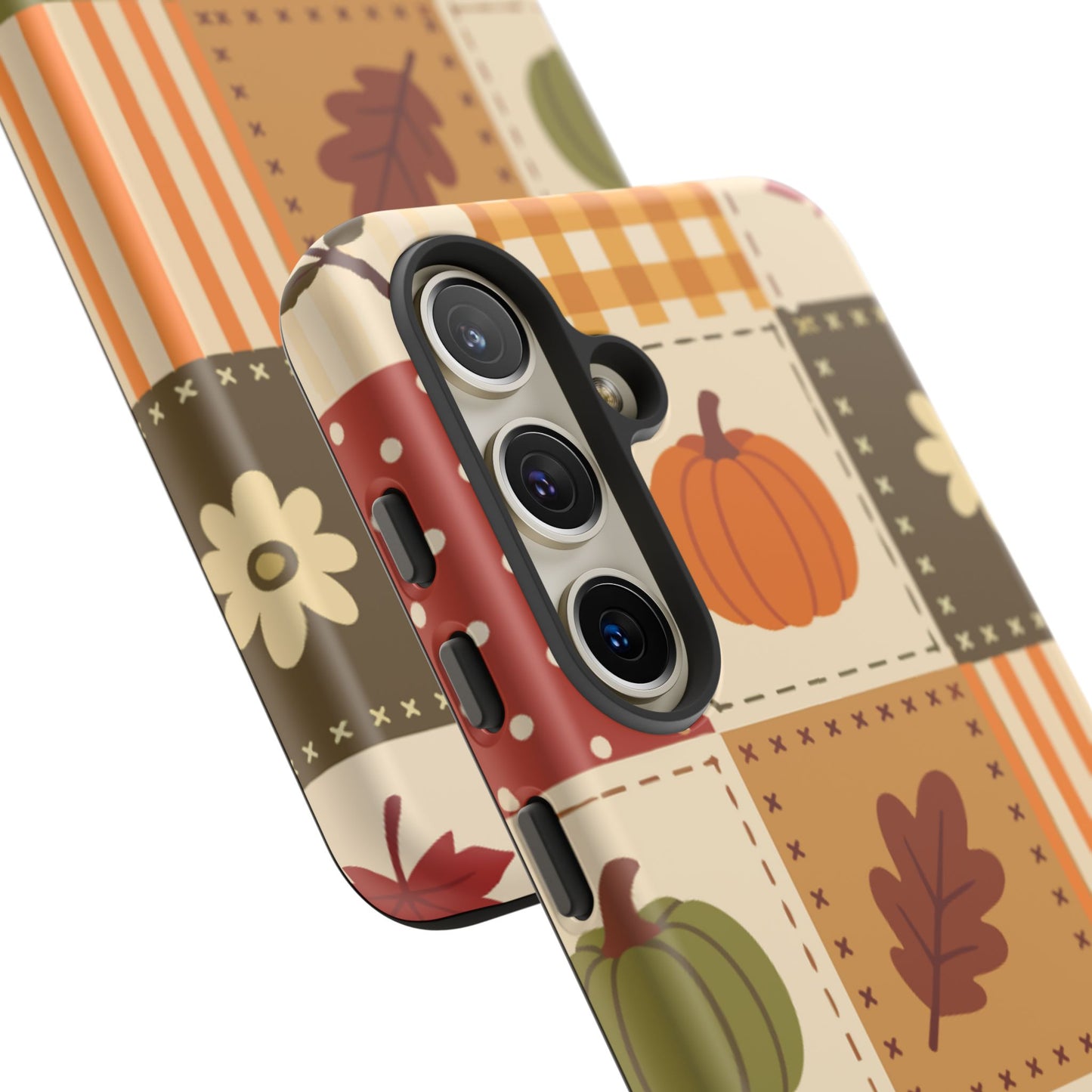 Protective Phone Case – Harvest Stitch