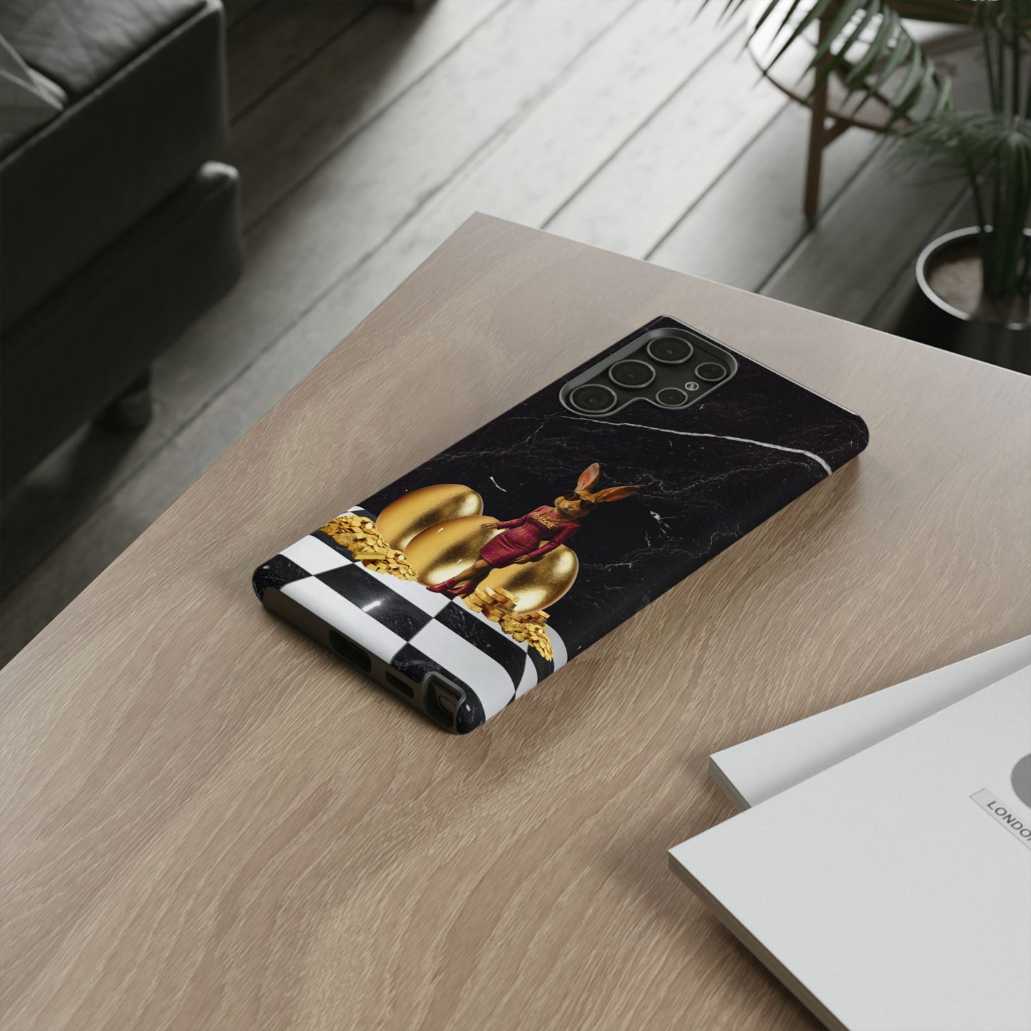 Protective Phone Case – Baddie Bunny