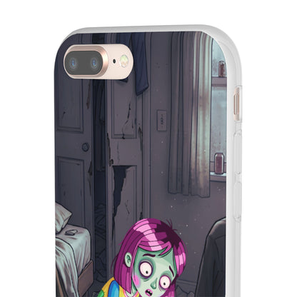 Zombie Girl Phone Case — Cute Creepy Cartoon Phone Cover