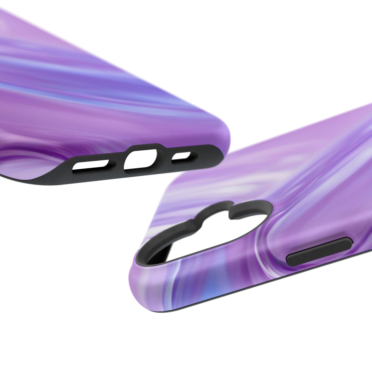 Impact-Resistant Phone Case – Lavender Wave