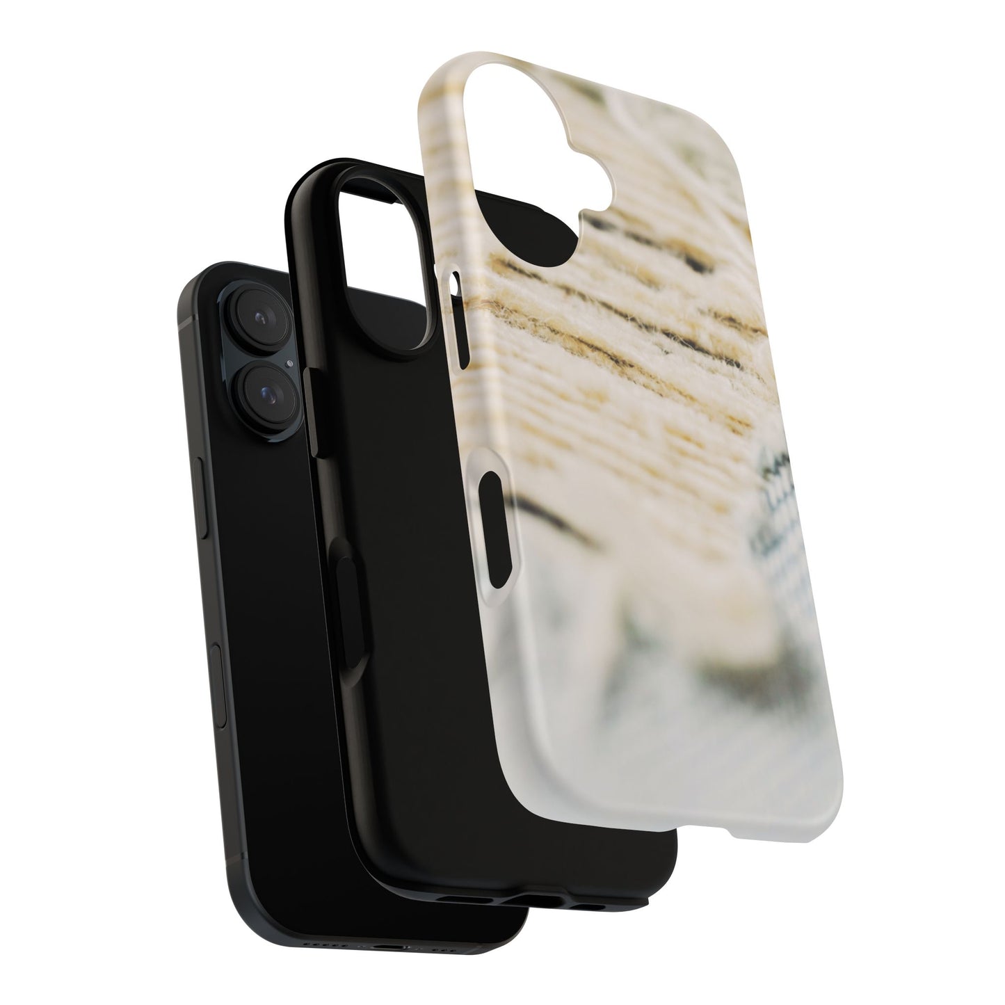 Protective Phone Case – Woven Warmth