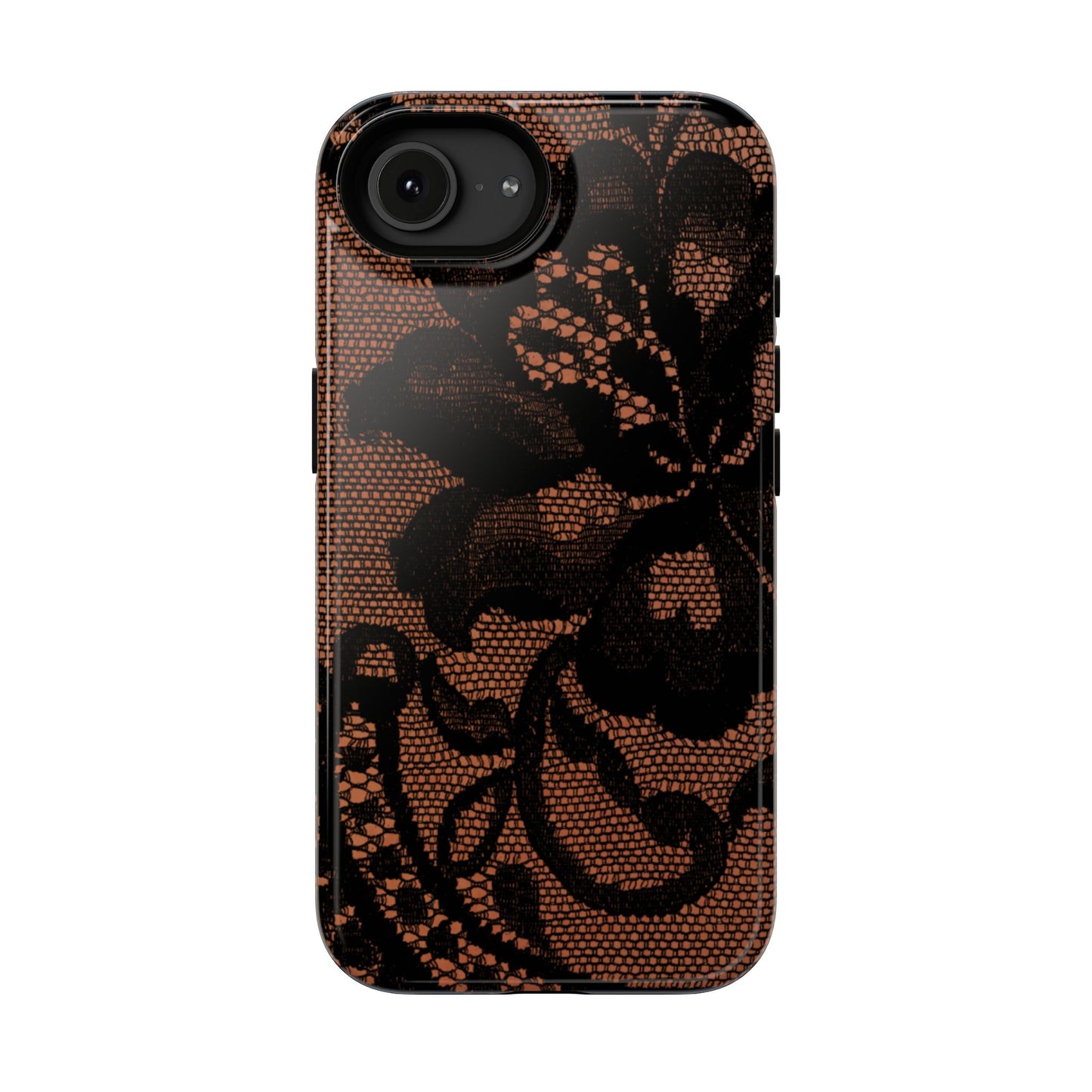 Impact-Resistant Phone Case – Ember Lace