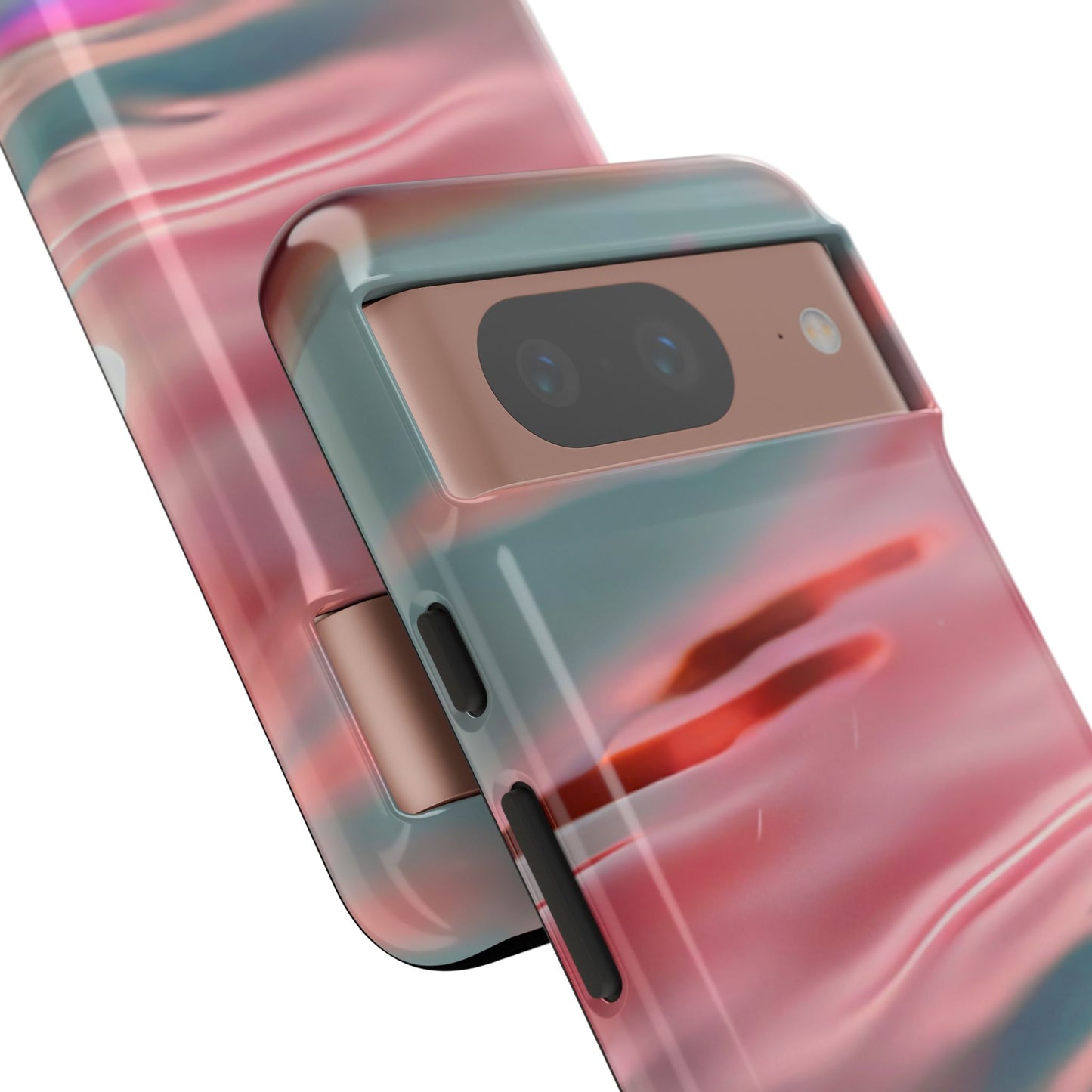 Protective Phone Case – Liquid Sunset