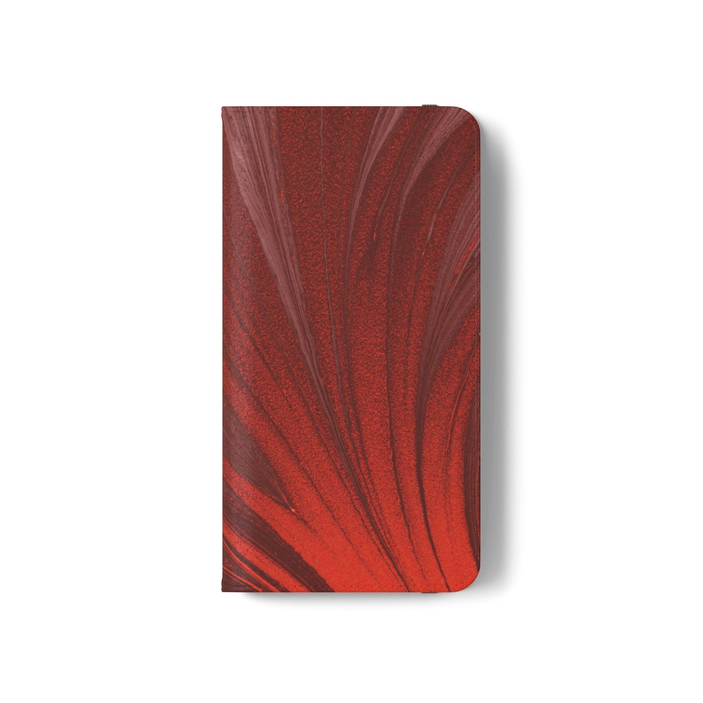 Flip Case – Crimson Current