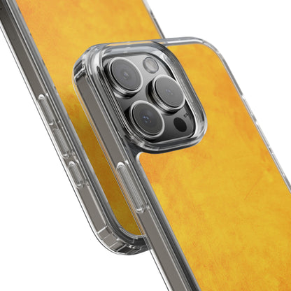 Clear Phone Case – Saffron Smoke