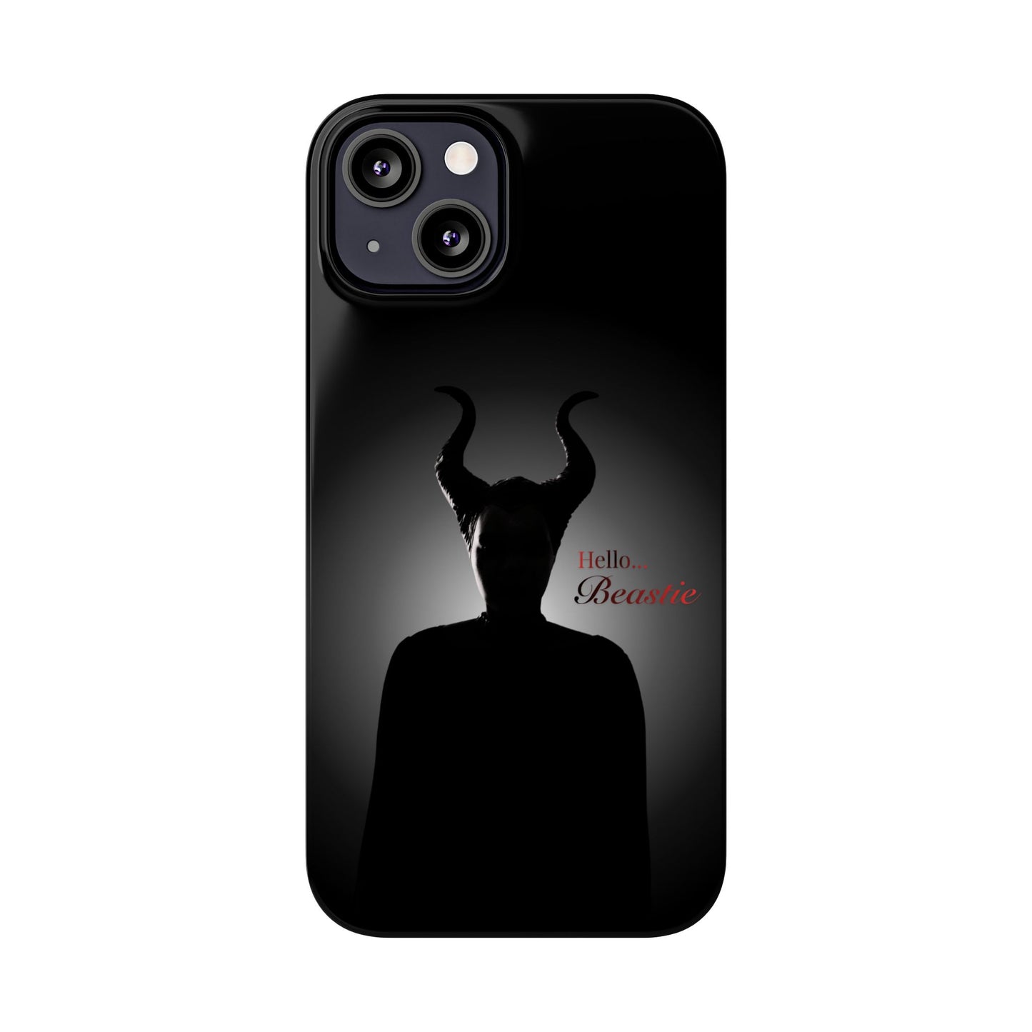 Slim Phone Case – Hello Beastie