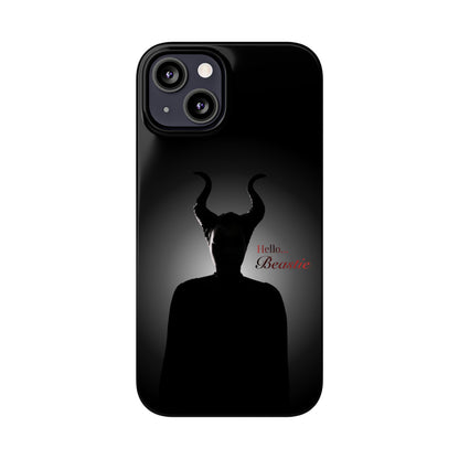 Slim Phone Case – Hello Beastie