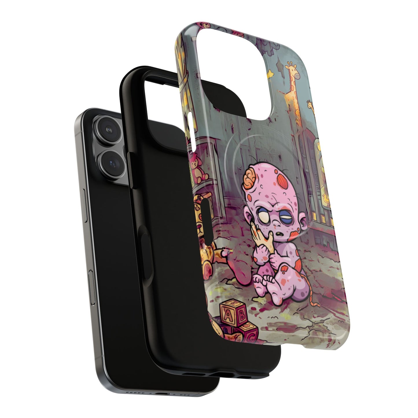 Protective Magnetic Phone Case – Little Nightmare