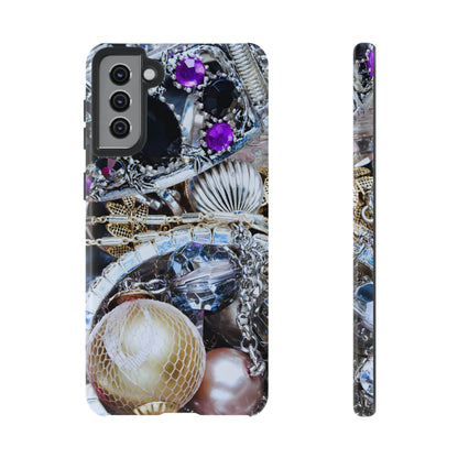 Protective Phone Case – Chrome Jewel
