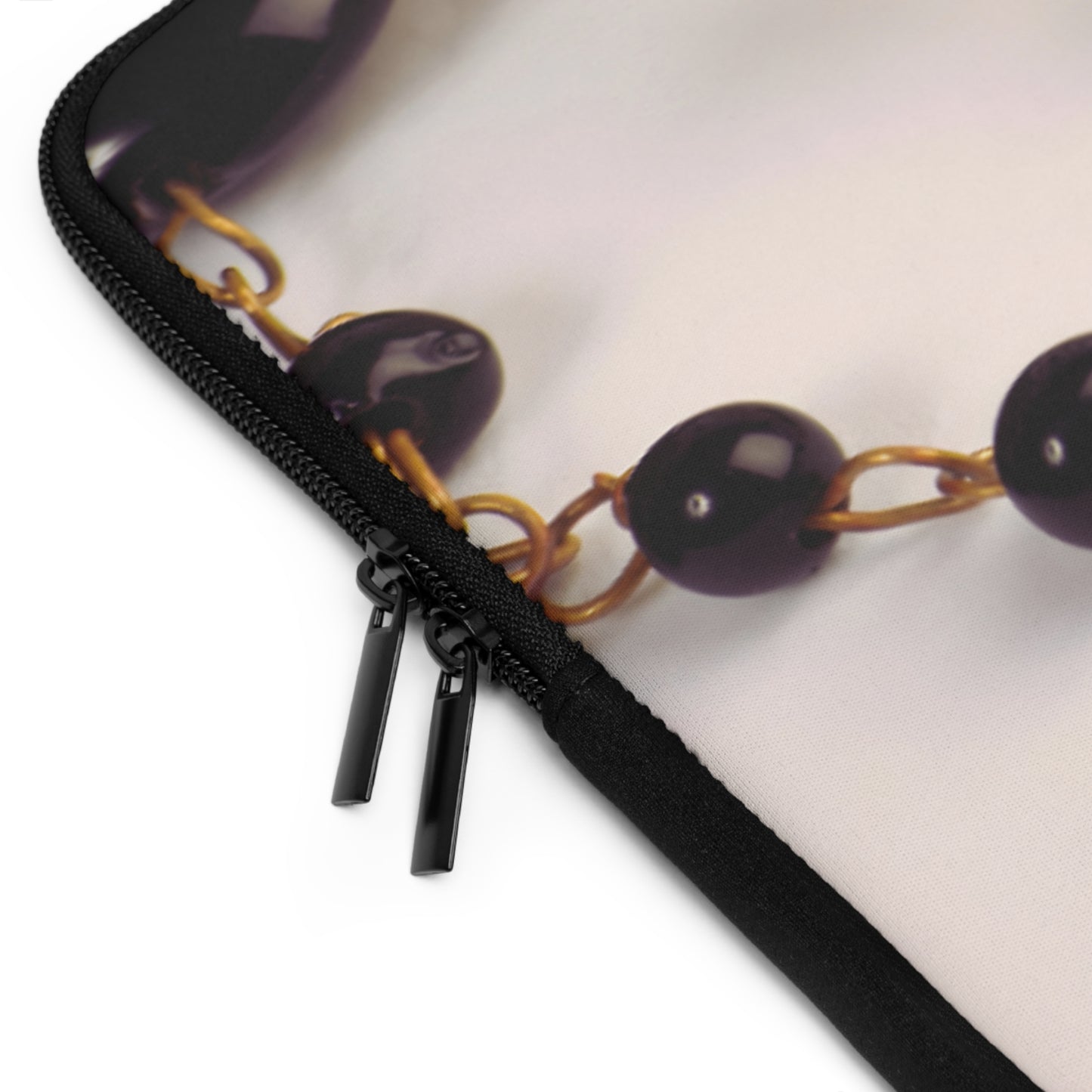 Laptop Sleeve – Noir Pearl