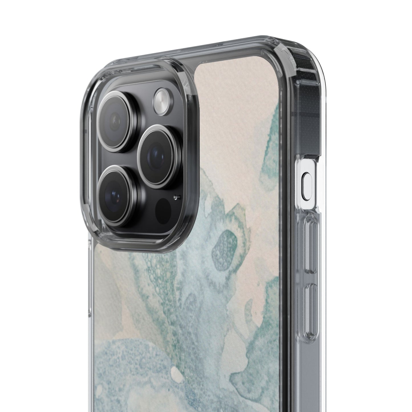Clear Phone Case – Clay Water