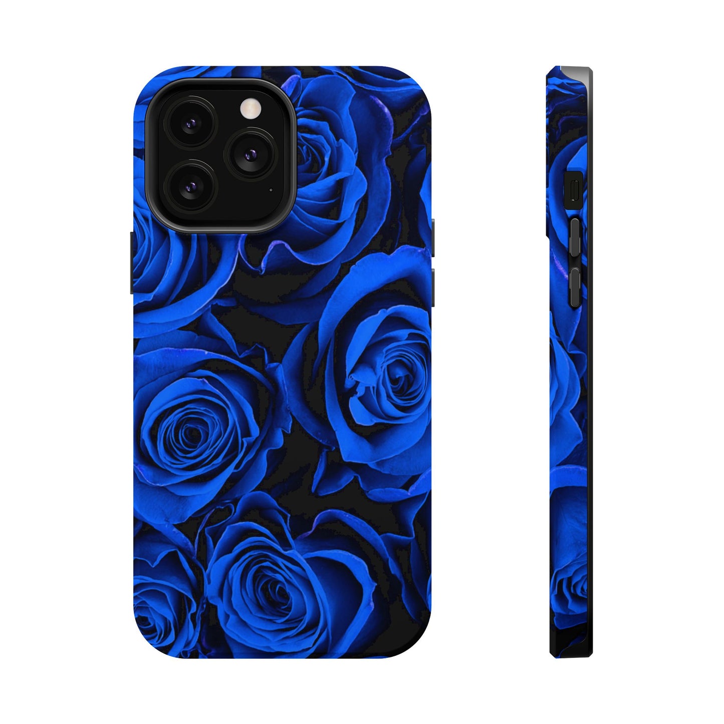 Wireless-Charging Compatible Phone Case – Midnight Bloom