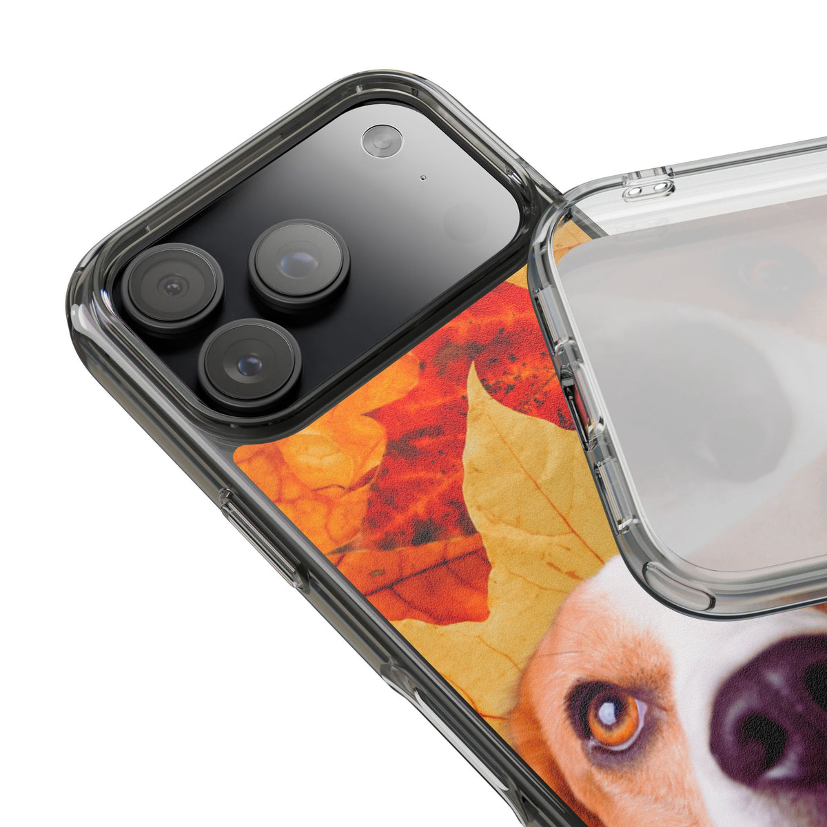 Clear Phone Case – Leaf Me Alone
