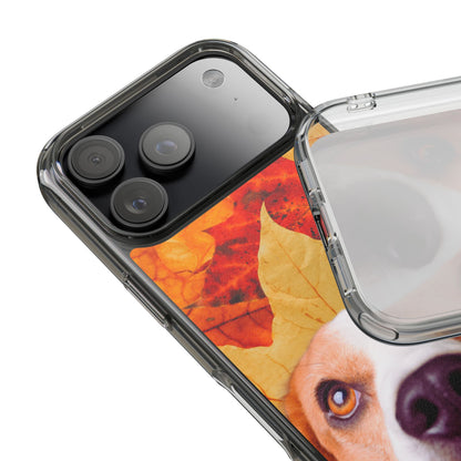 Clear Phone Case – Leaf Me Alone