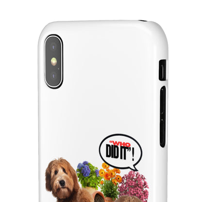 Snap Phone Case – Wasn’t Me