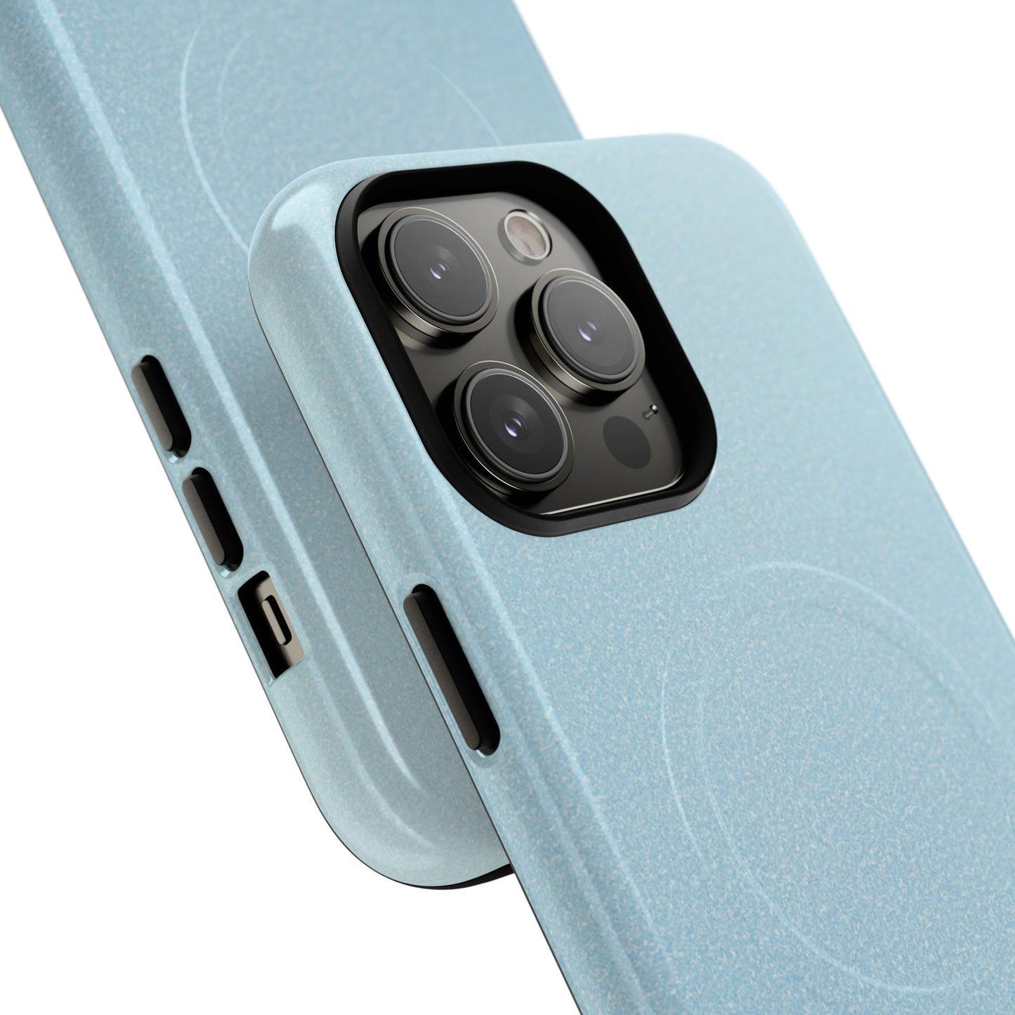 Protective Magnetic Phone Case – Blue Whisper