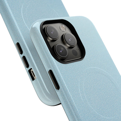 Protective Magnetic Phone Case – Blue Whisper