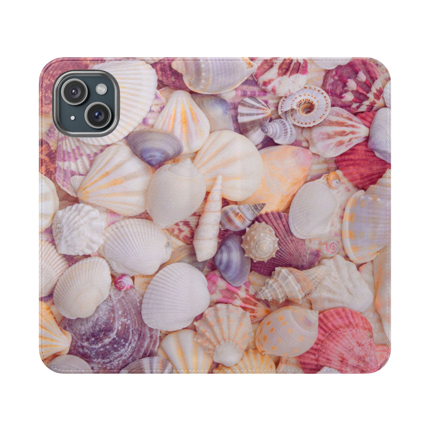Flip Case – Shell Scatter